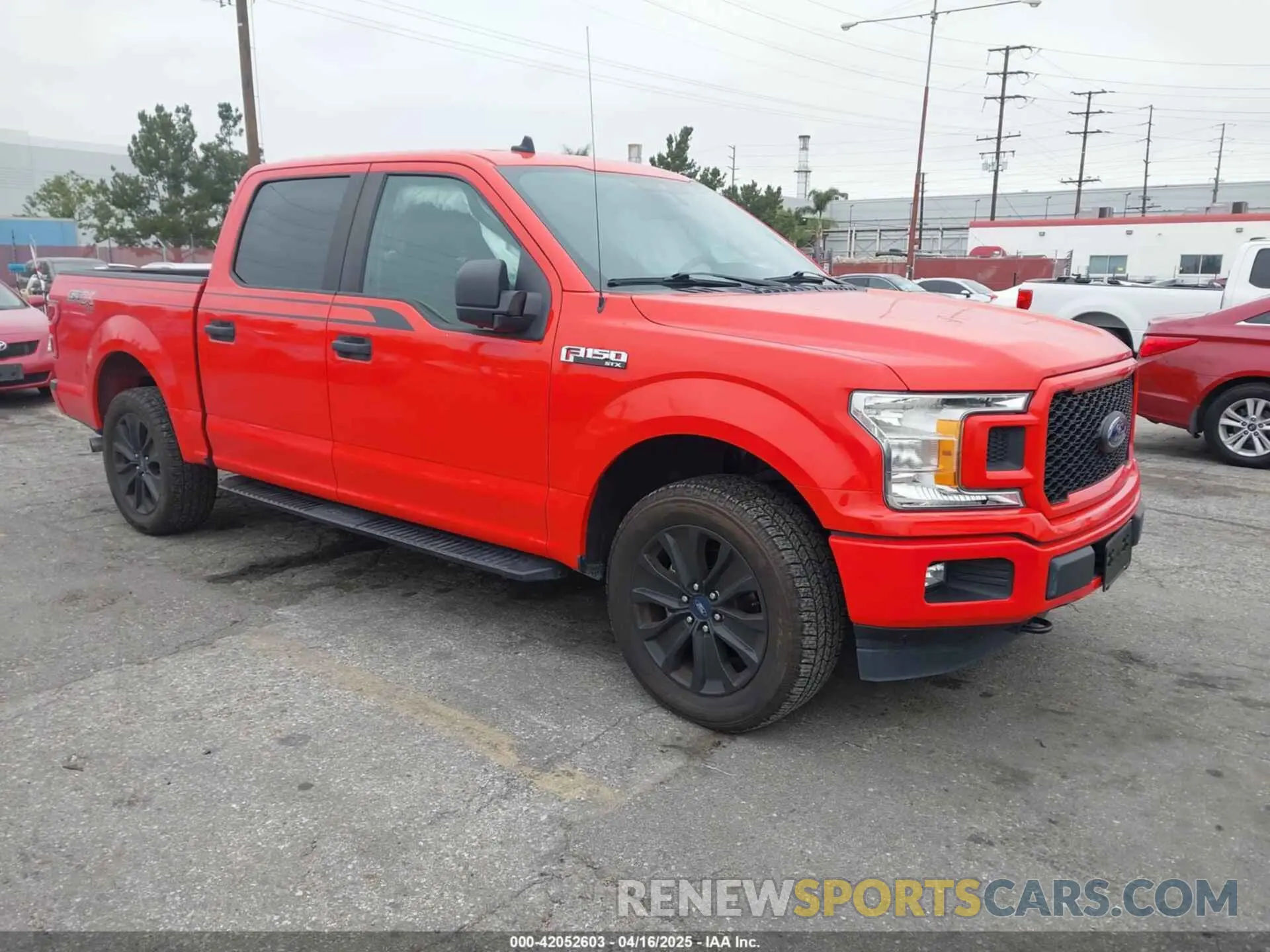 1 fotografías del automóvil dañado 1FTEW1EP1LFC56374 FORD F-150 2020