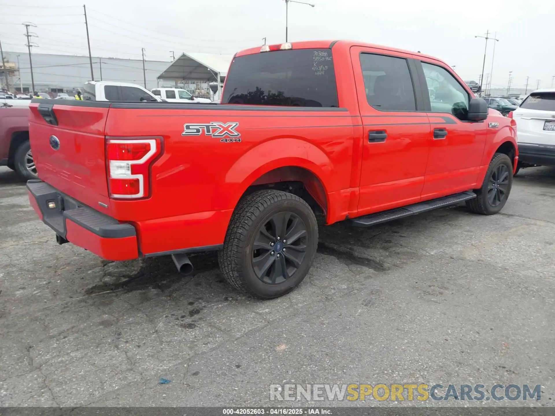 4 fotografías del automóvil dañado 1FTEW1EP1LFC56374 FORD F-150 2020