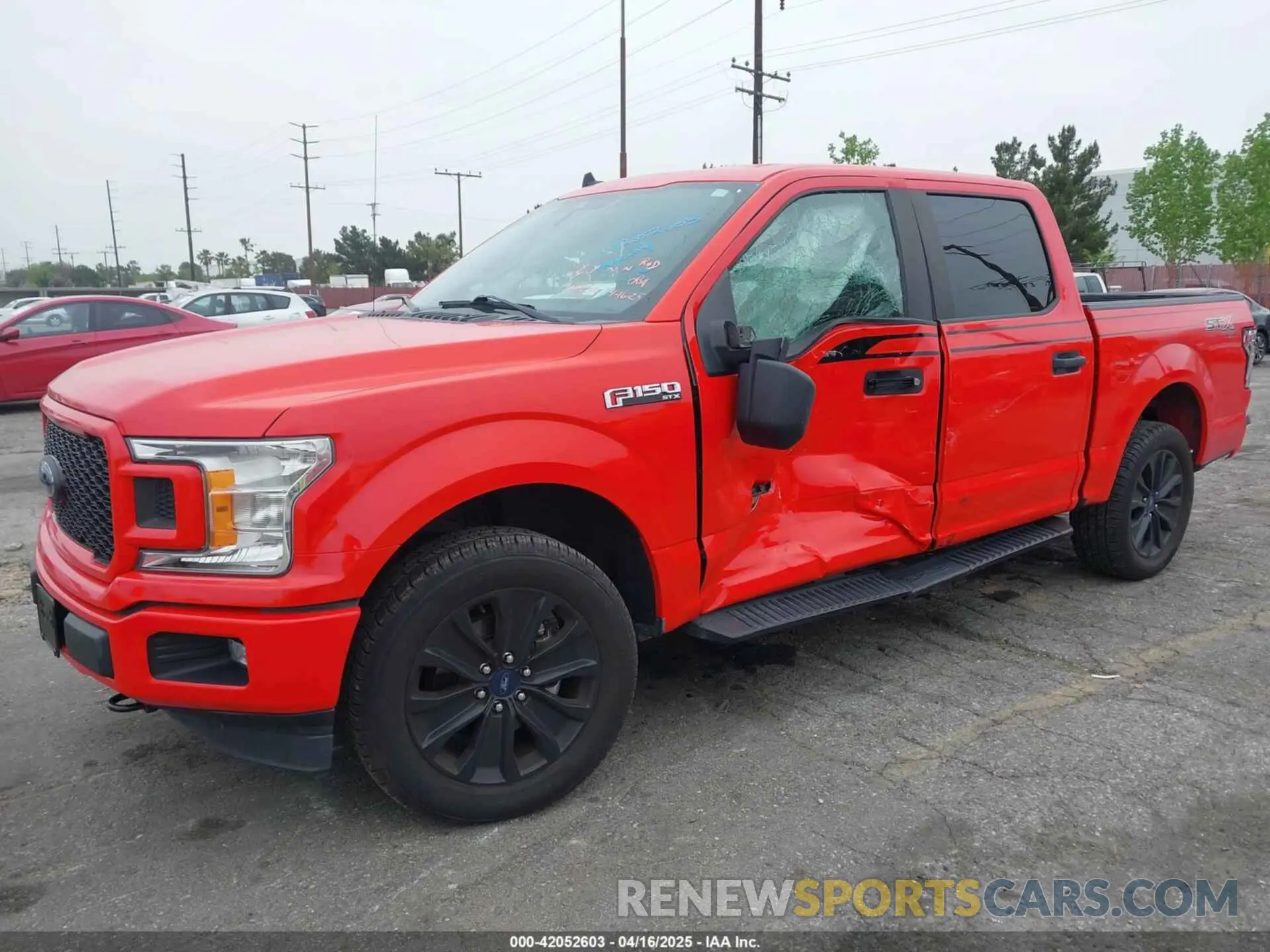 6 fotografías del automóvil dañado 1FTEW1EP1LFC56374 FORD F-150 2020