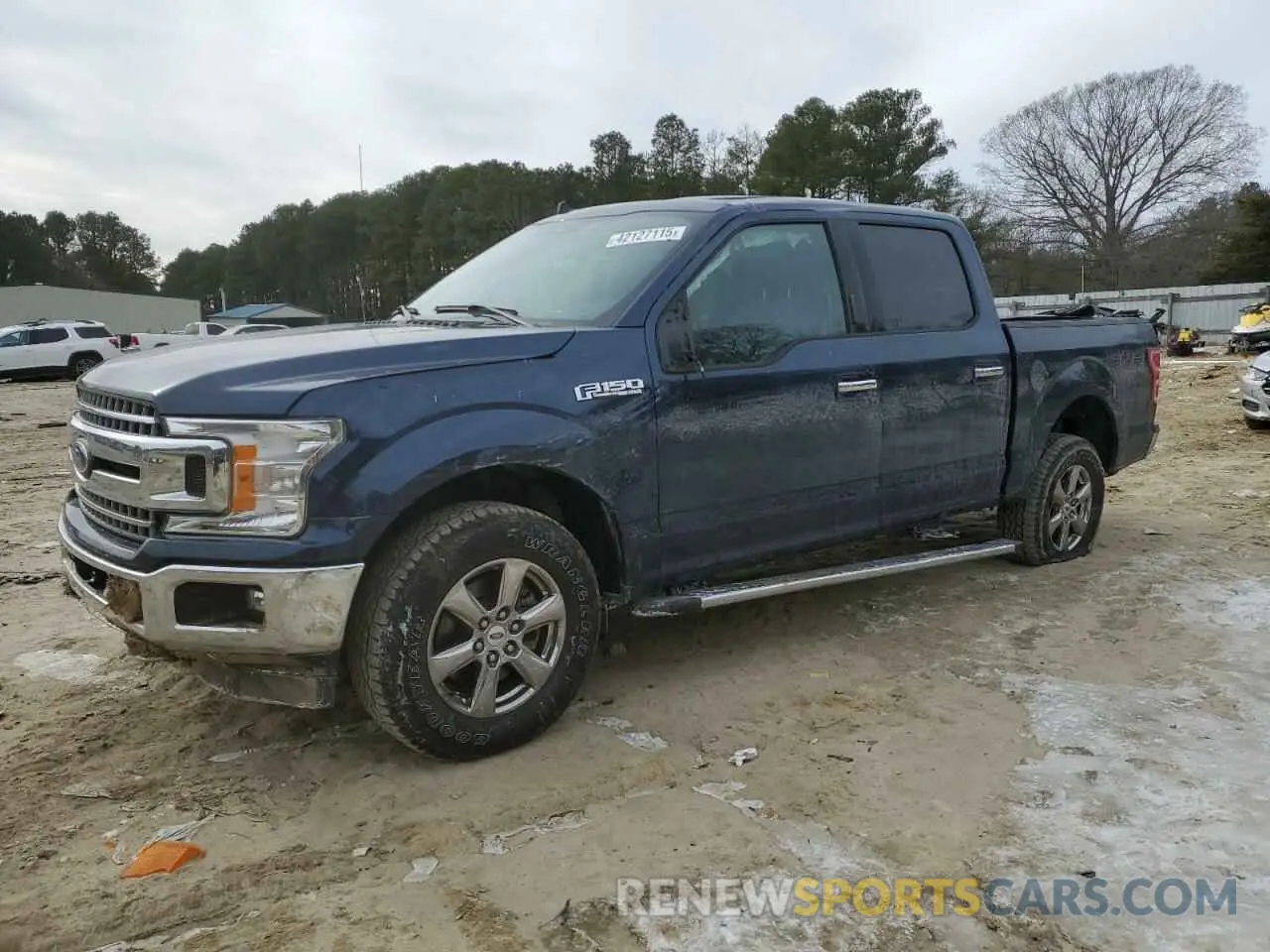 1 fotografías del automóvil dañado 1FTEW1EP1LFC57184 FORD F-150 2020