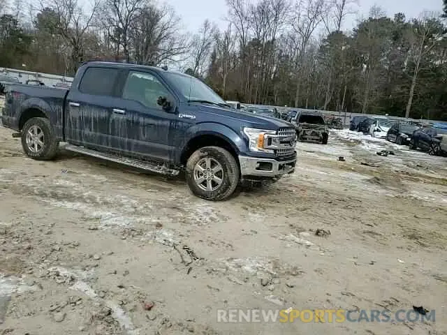11 fotografías del automóvil dañado 1FTEW1EP1LFC57184 FORD F-150 2020