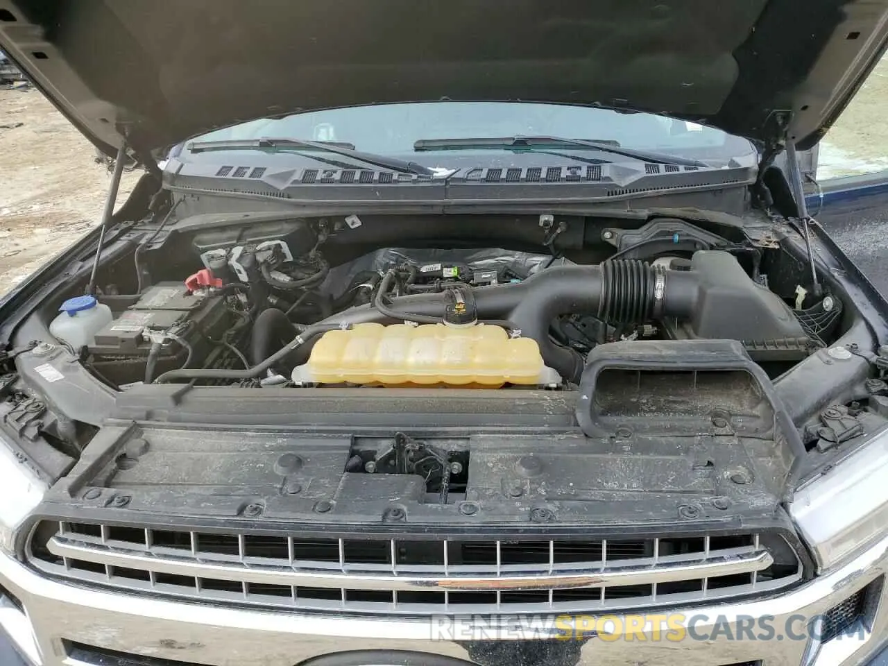 13 fotografías del automóvil dañado 1FTEW1EP1LFC57184 FORD F-150 2020