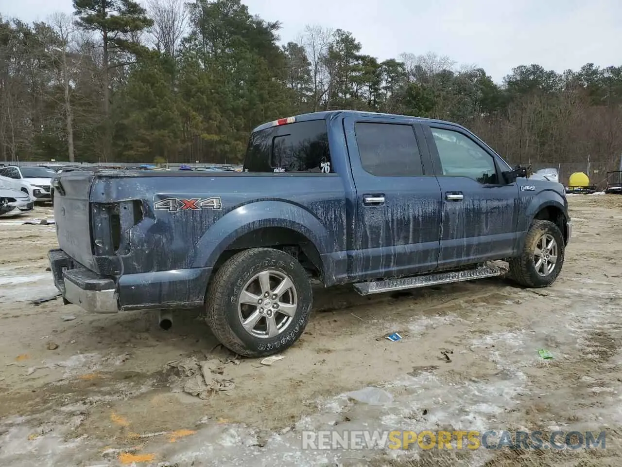 3 fotografías del automóvil dañado 1FTEW1EP1LFC57184 FORD F-150 2020