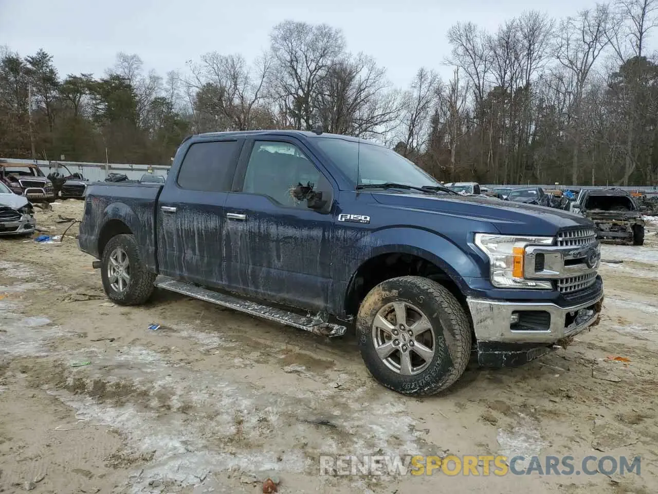 4 fotografías del automóvil dañado 1FTEW1EP1LFC57184 FORD F-150 2020