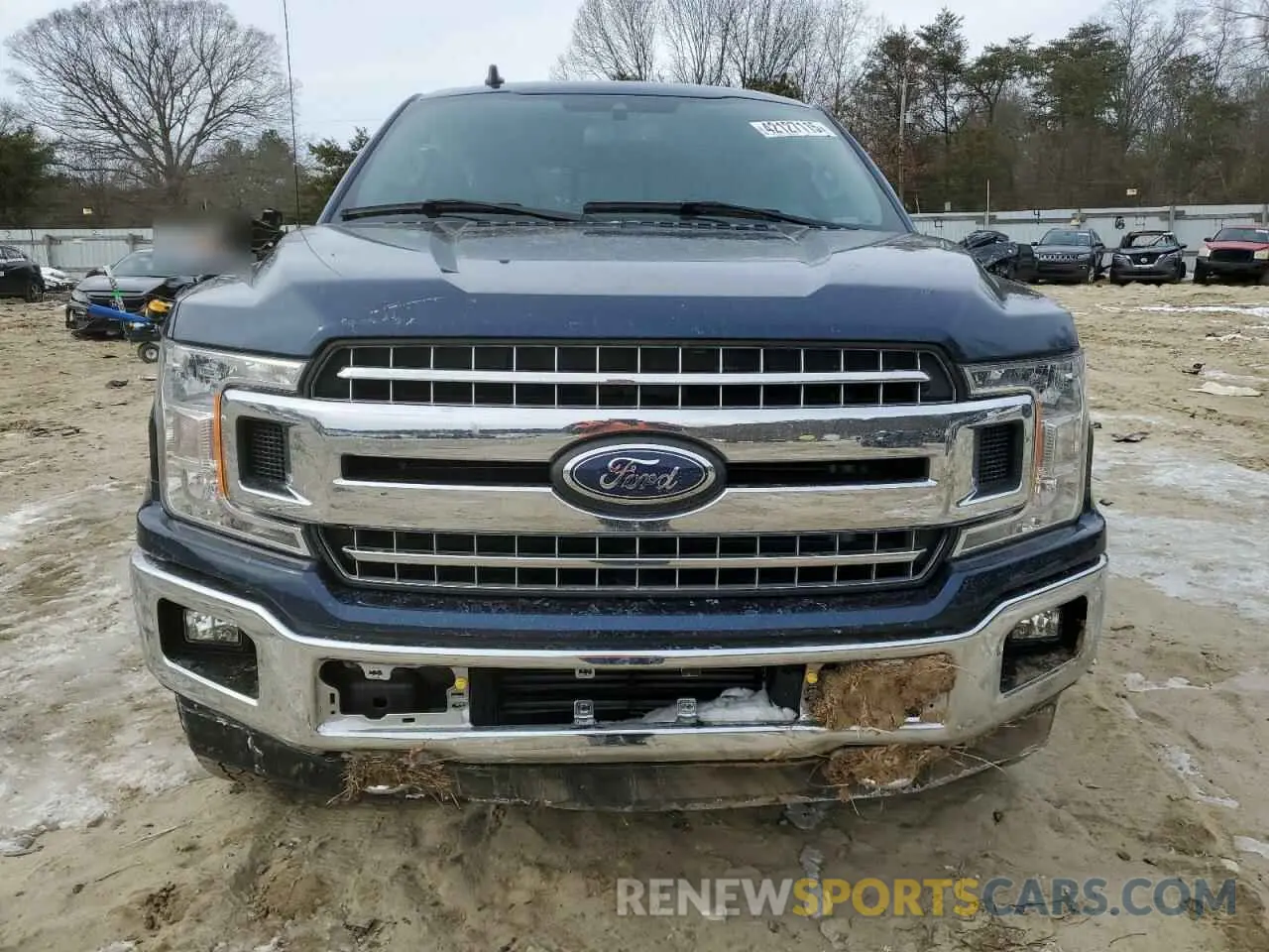 5 fotografías del automóvil dañado 1FTEW1EP1LFC57184 FORD F-150 2020