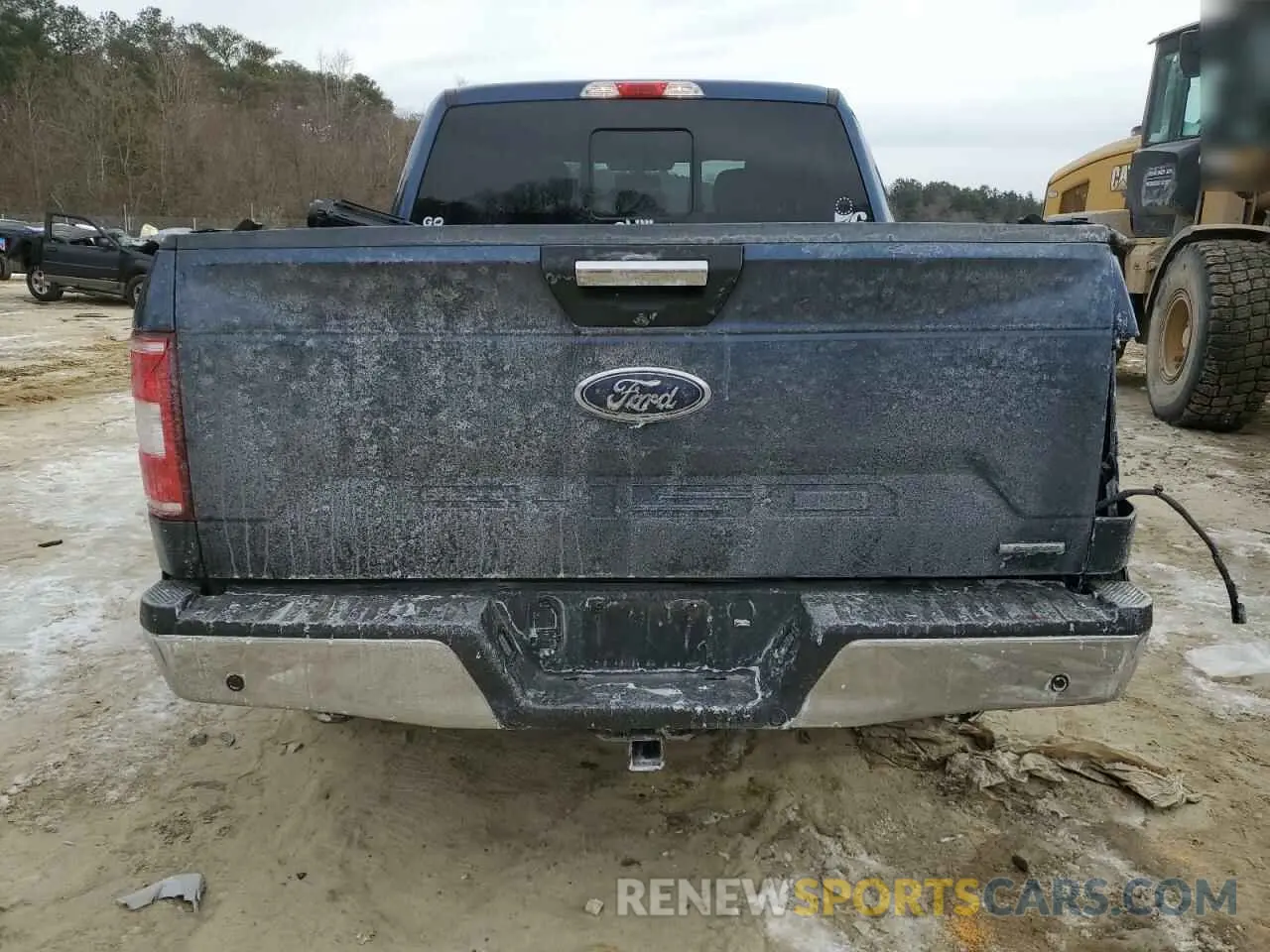 6 fotografías del automóvil dañado 1FTEW1EP1LFC57184 FORD F-150 2020
