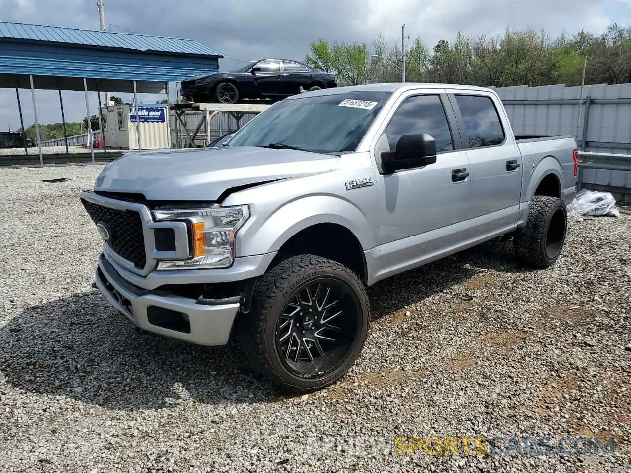 1 fotografías del automóvil dañado 1FTEW1EP1LKD36748 FORD F-150 2020