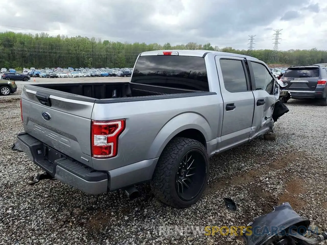 3 fotografías del automóvil dañado 1FTEW1EP1LKD36748 FORD F-150 2020