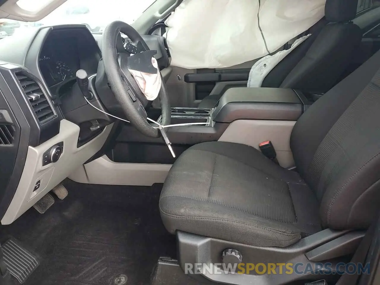 7 fotografías del automóvil dañado 1FTEW1EP1LKD36748 FORD F-150 2020