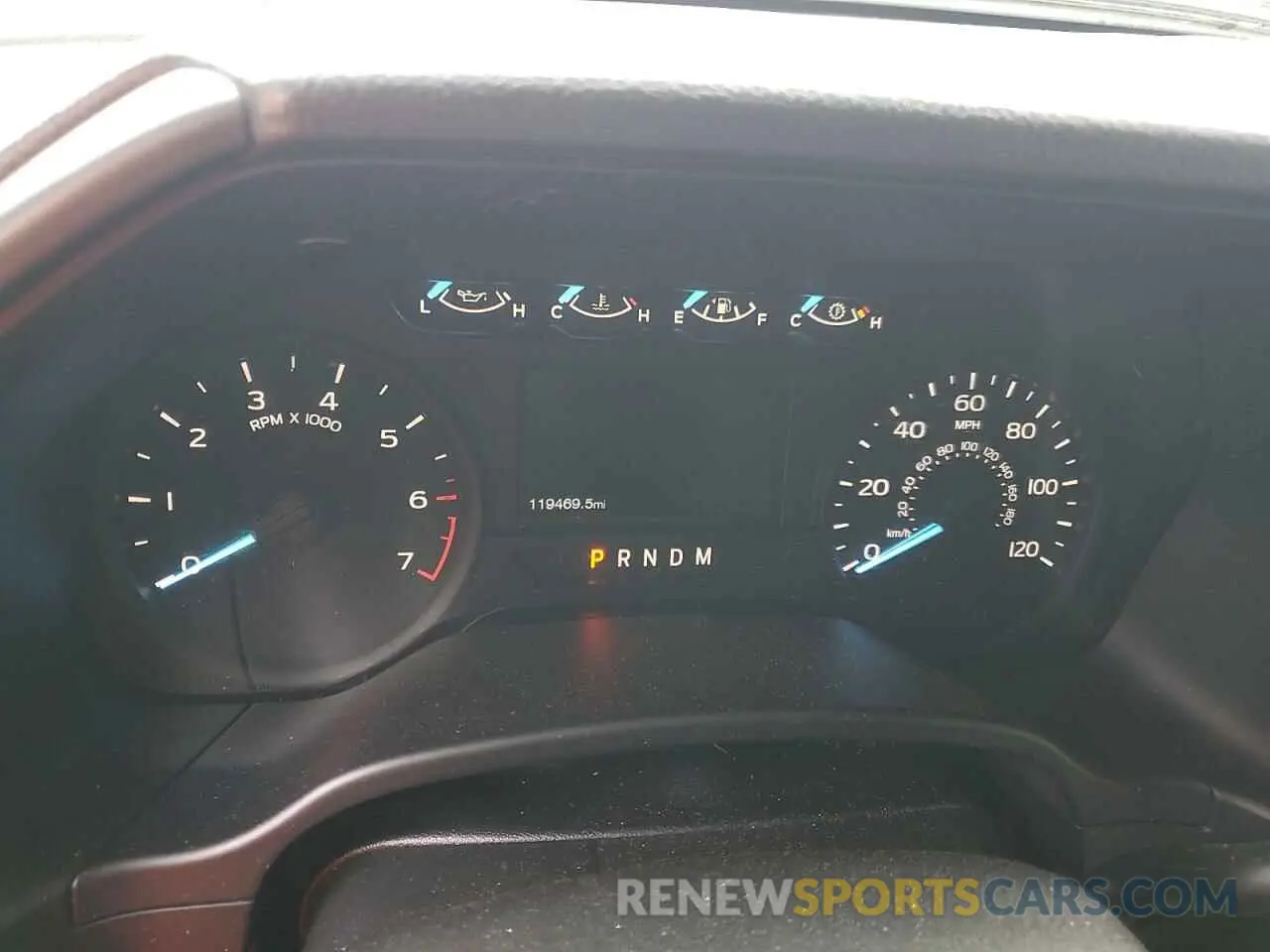 9 fotografías del automóvil dañado 1FTEW1EP1LKD36748 FORD F-150 2020