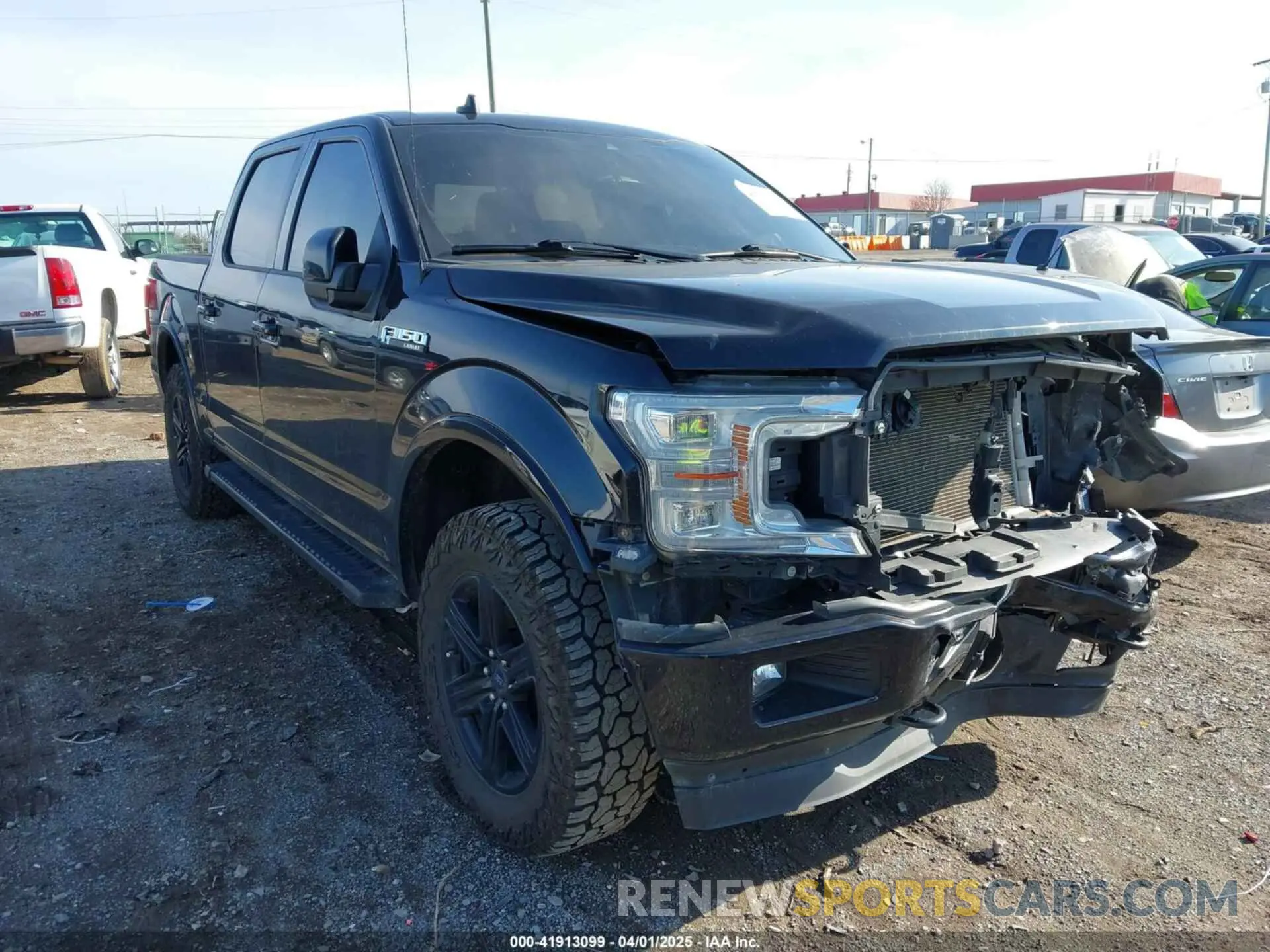 1 fotografías del automóvil dañado 1FTEW1EP1LKF30146 FORD F-150 2020