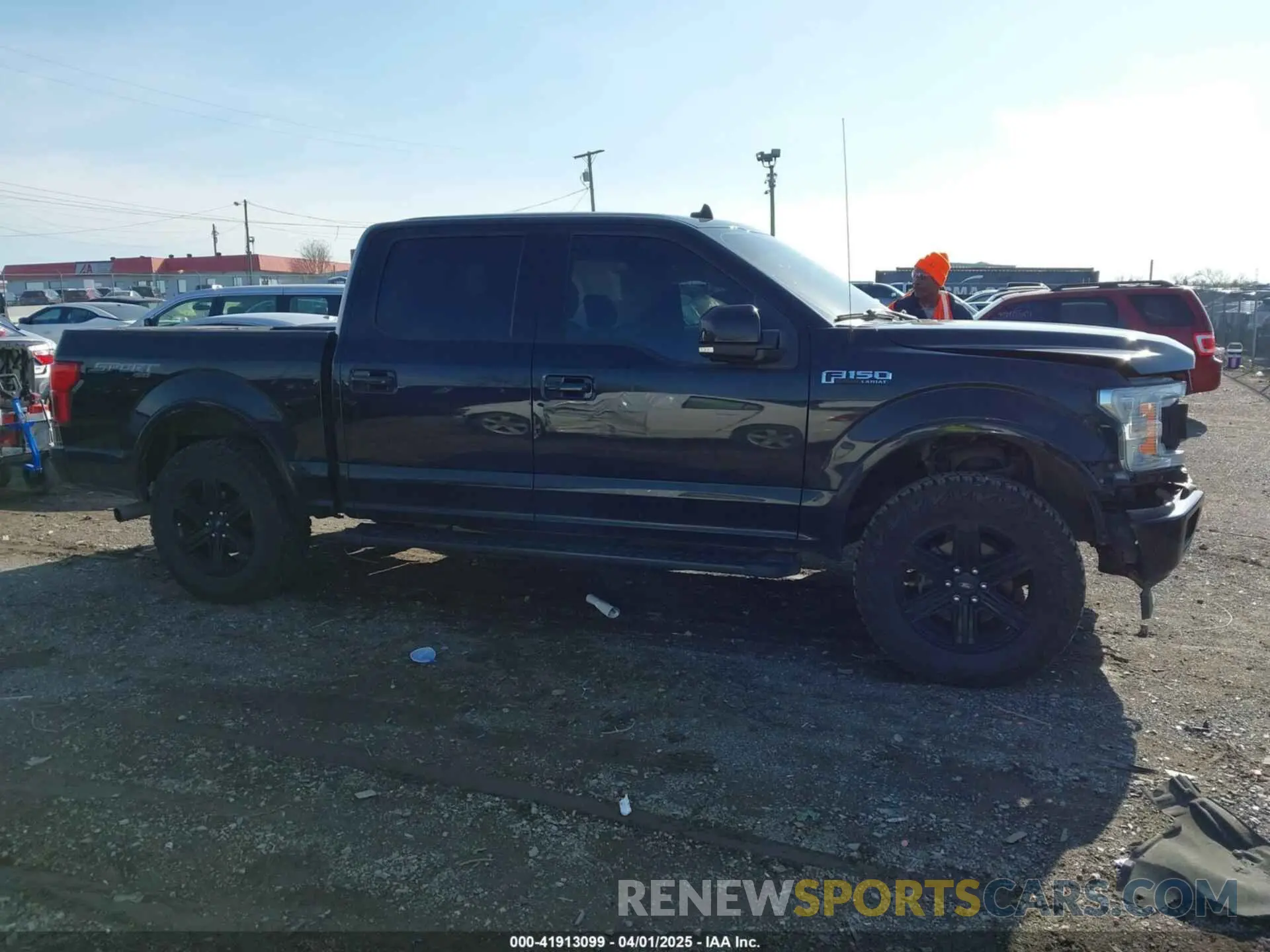 13 fotografías del automóvil dañado 1FTEW1EP1LKF30146 FORD F-150 2020