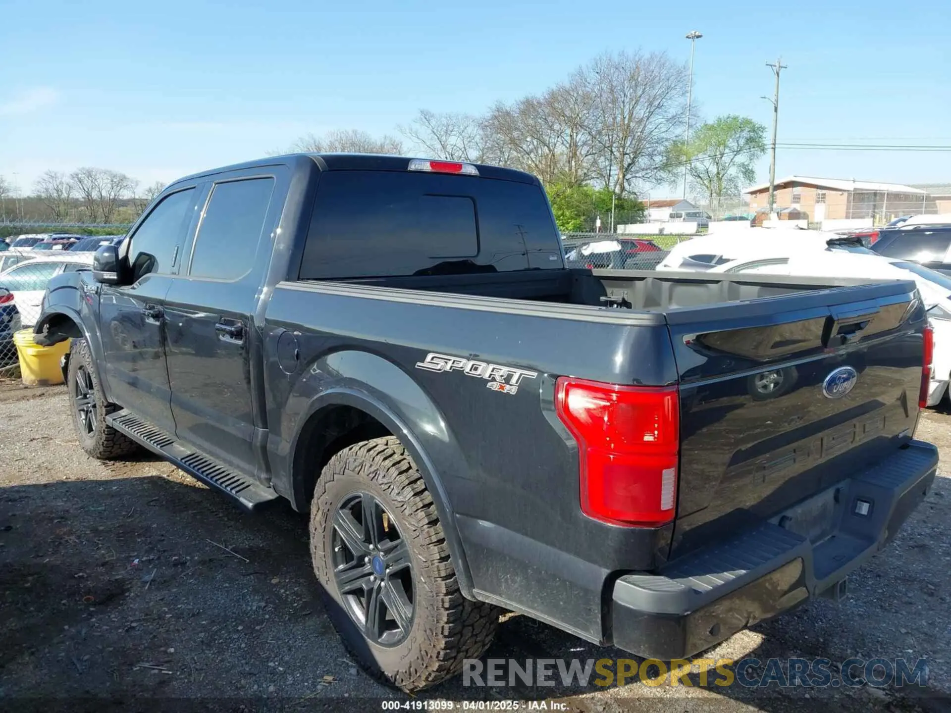 14 fotografías del automóvil dañado 1FTEW1EP1LKF30146 FORD F-150 2020