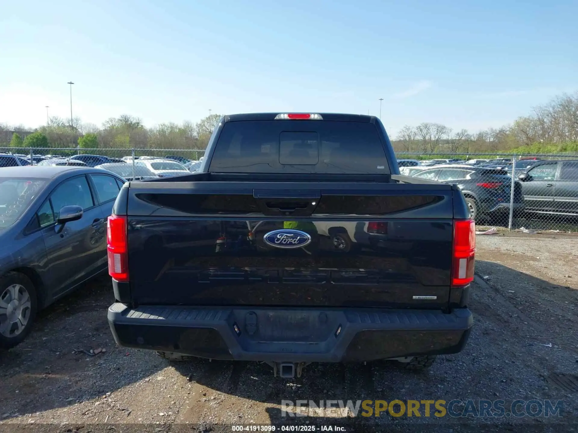16 fotografías del automóvil dañado 1FTEW1EP1LKF30146 FORD F-150 2020