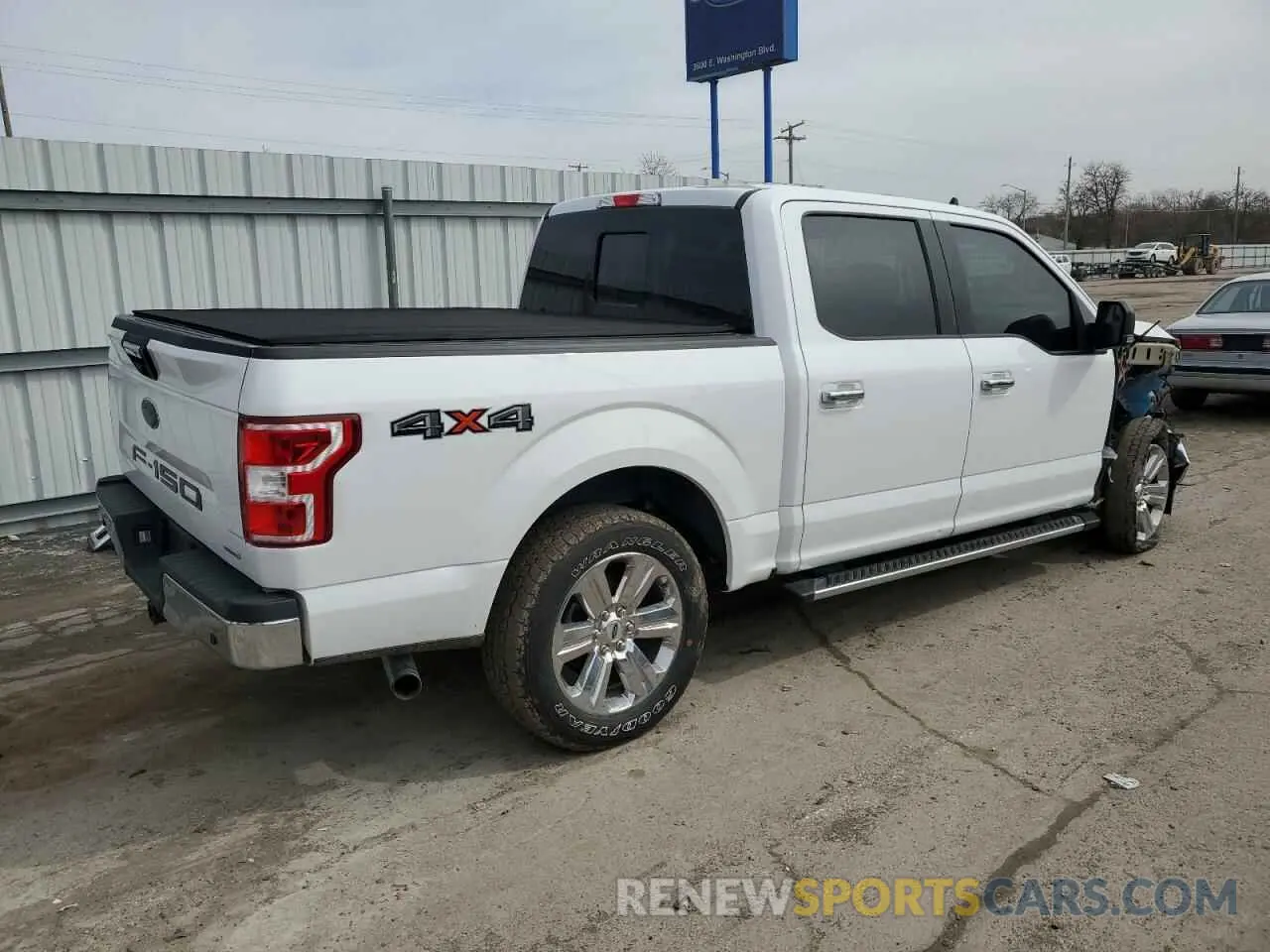 3 fotografías del automóvil dañado 1FTEW1EP1LKF36366 FORD F-150 2020