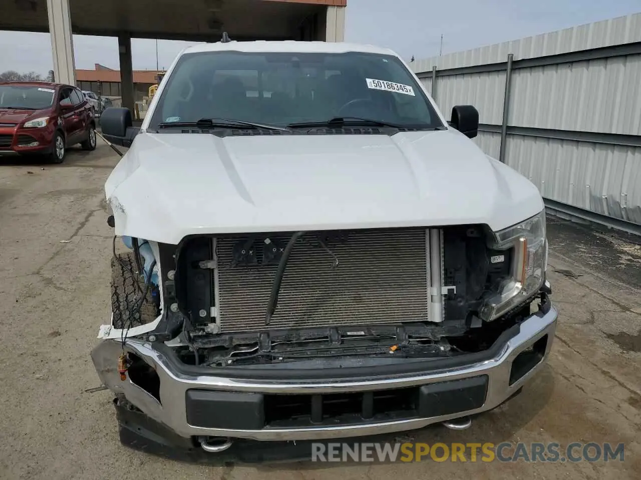 5 fotografías del automóvil dañado 1FTEW1EP1LKF36366 FORD F-150 2020