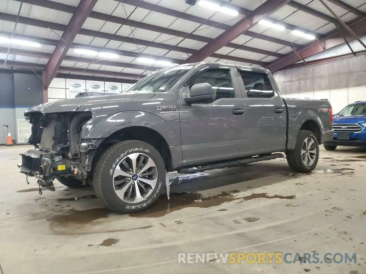 1 fotografías del automóvil dañado 1FTEW1EP2LFA90124 FORD F-150 2020