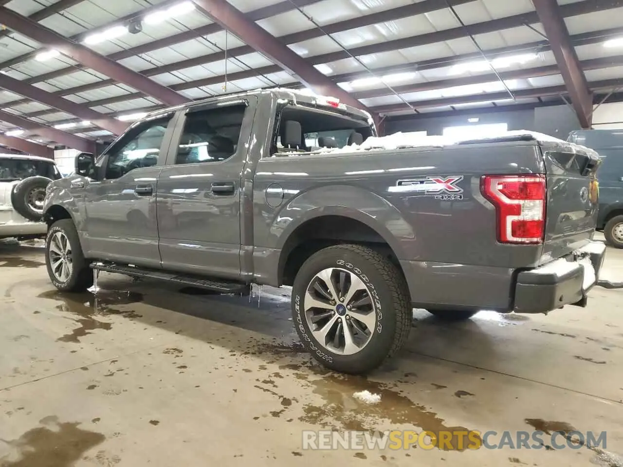 2 fotografías del automóvil dañado 1FTEW1EP2LFA90124 FORD F-150 2020