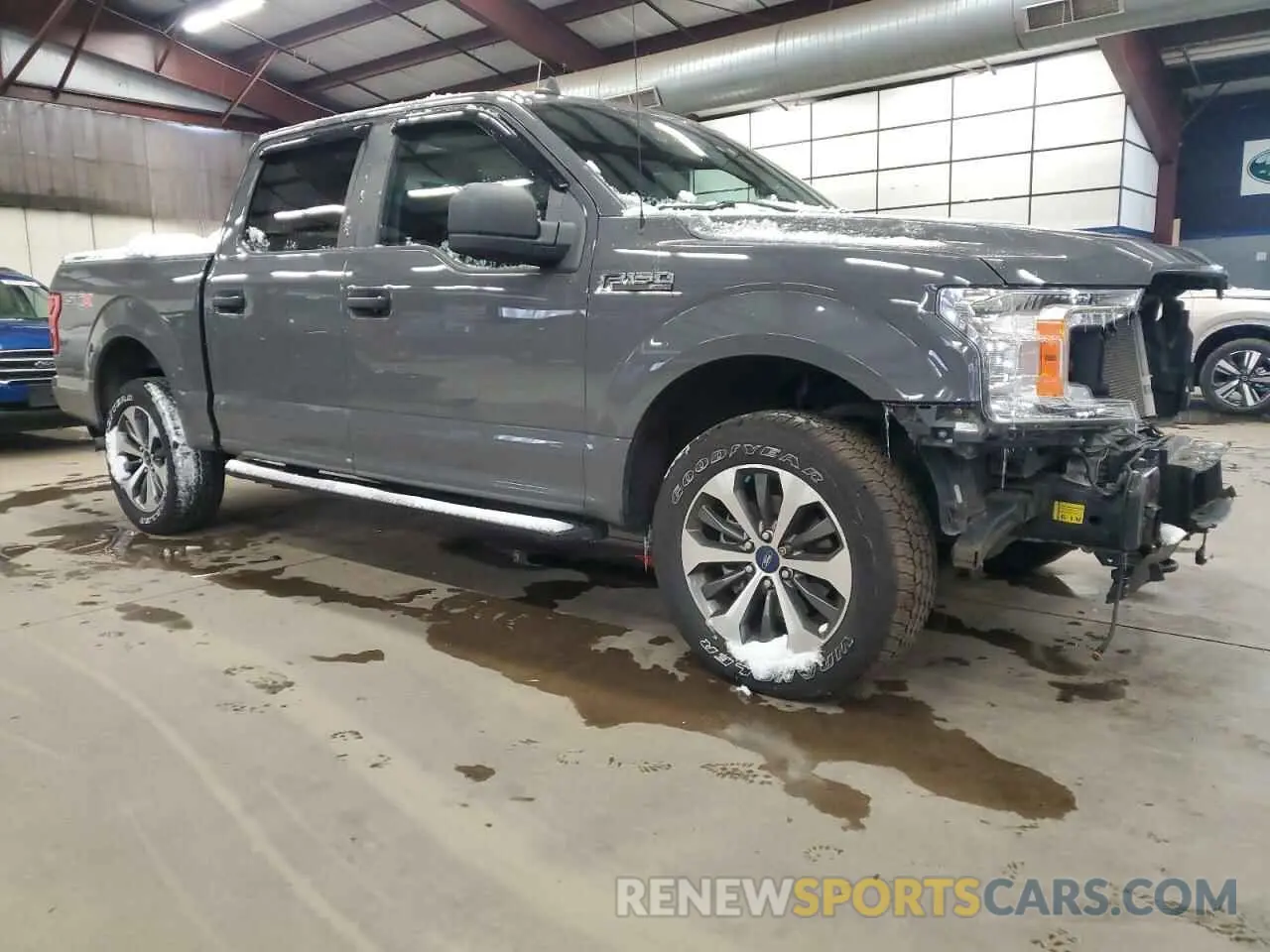 4 fotografías del automóvil dañado 1FTEW1EP2LFA90124 FORD F-150 2020