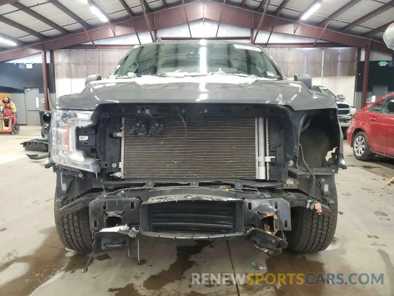 5 fotografías del automóvil dañado 1FTEW1EP2LFA90124 FORD F-150 2020