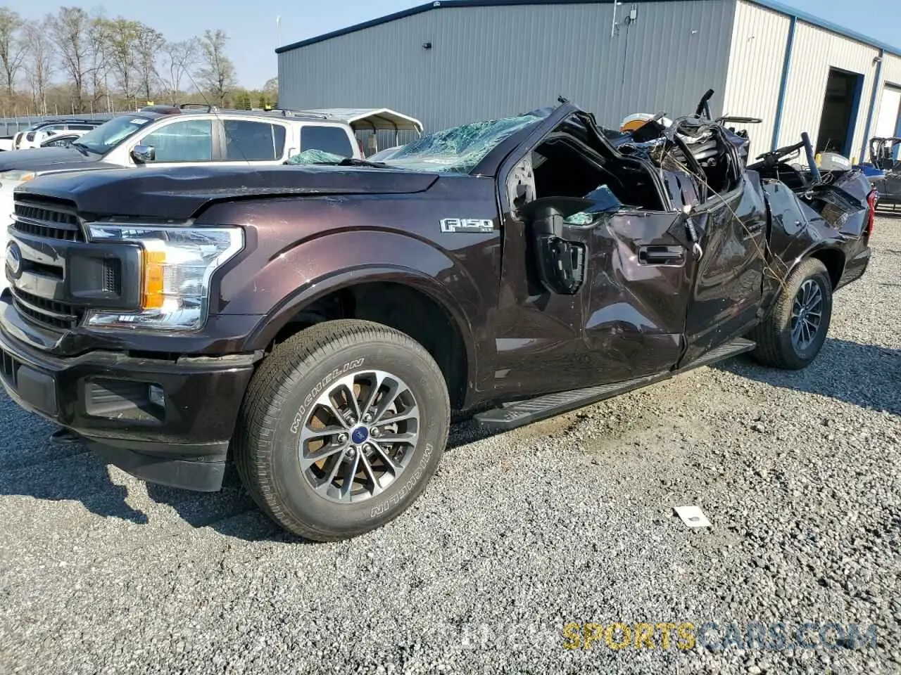 1 fotografías del automóvil dañado 1FTEW1EP2LFB19198 FORD F-150 2020