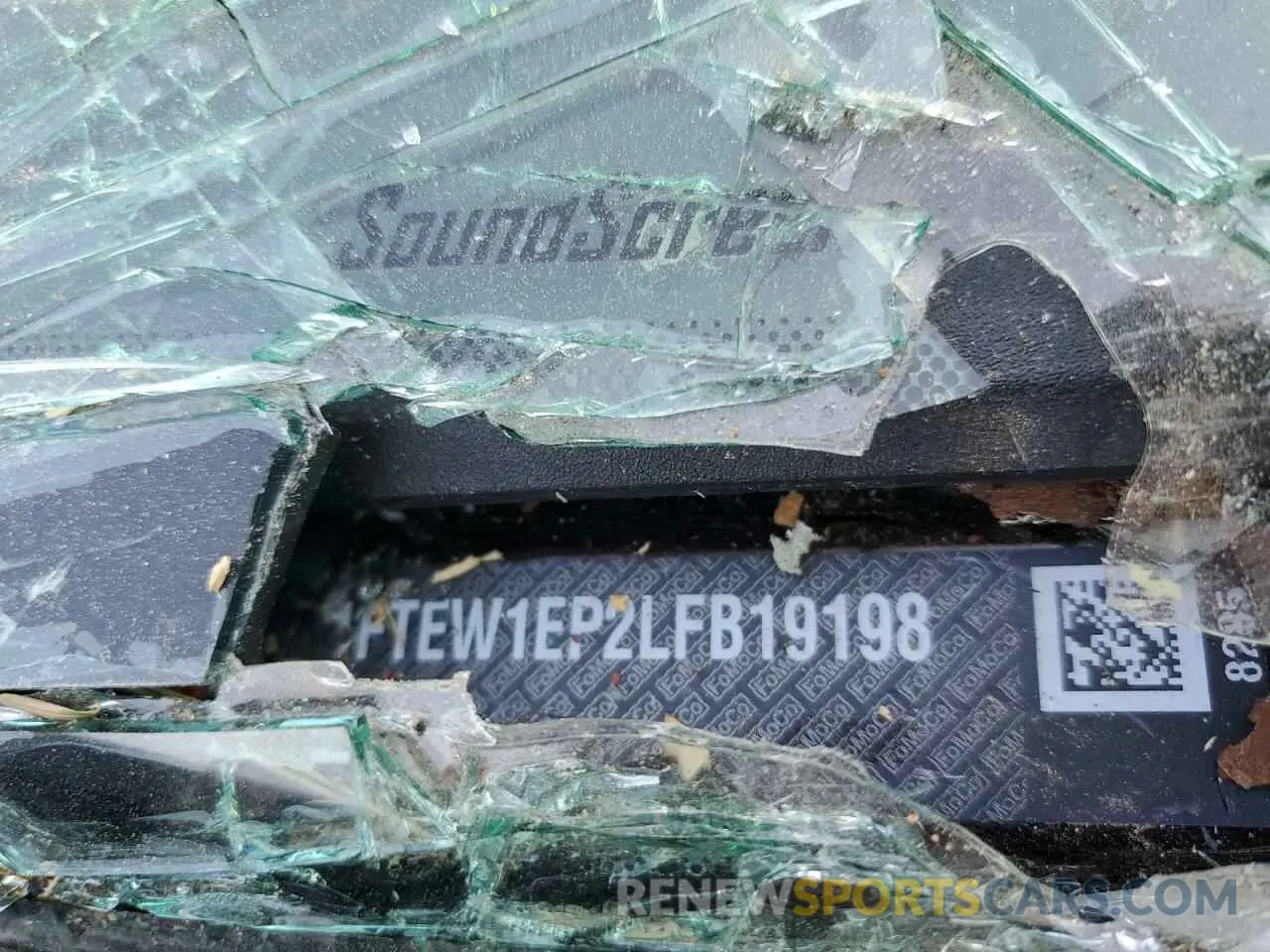 13 fotografías del automóvil dañado 1FTEW1EP2LFB19198 FORD F-150 2020