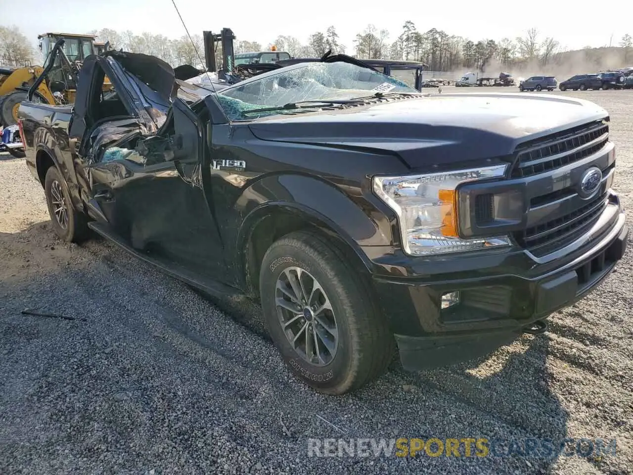 4 fotografías del automóvil dañado 1FTEW1EP2LFB19198 FORD F-150 2020