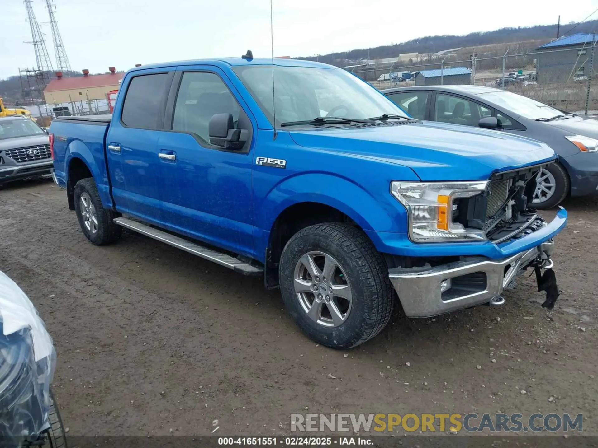 1 fotografías del automóvil dañado 1FTEW1EP3LFA10720 FORD F-150 2020