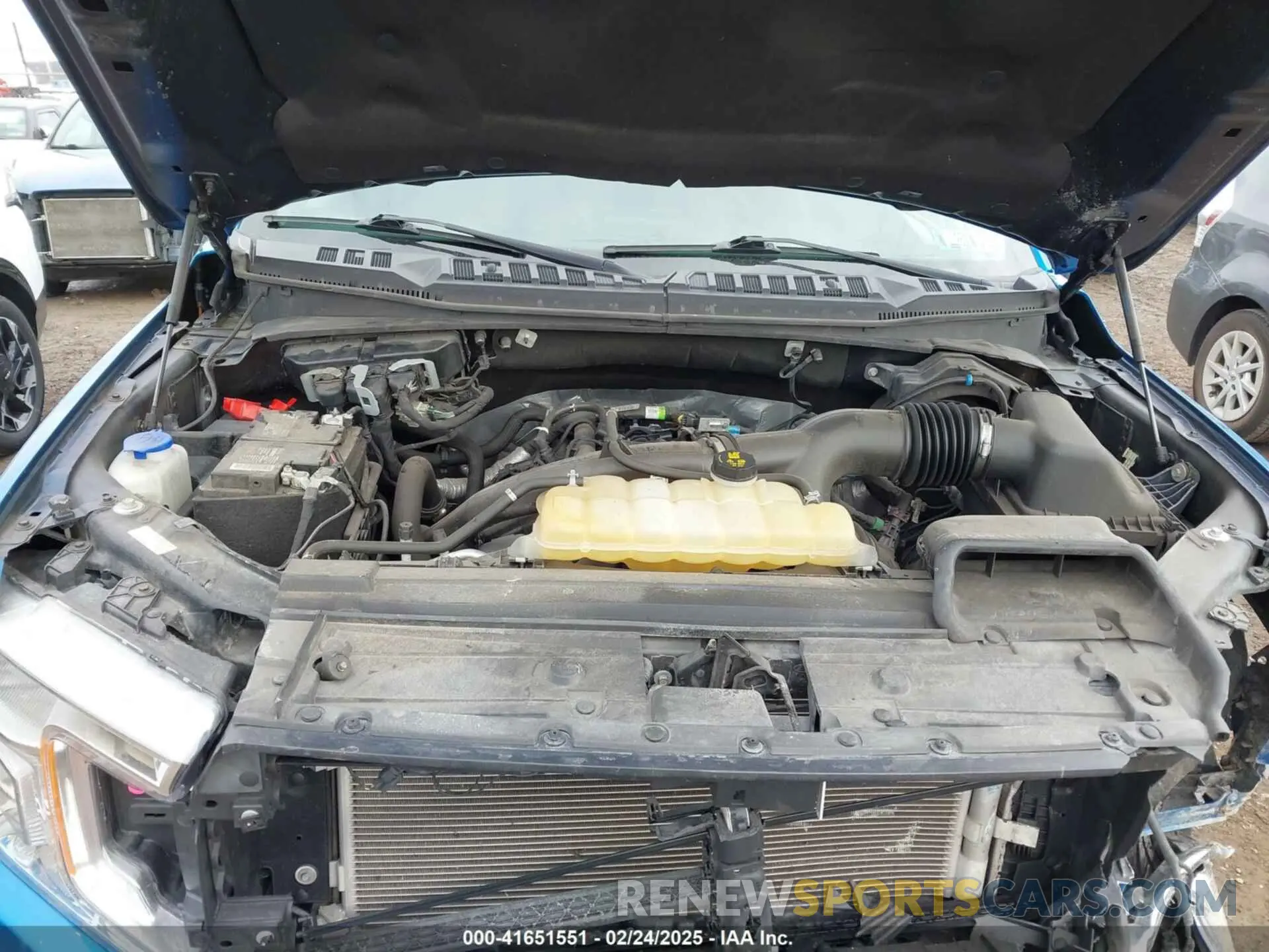 10 fotografías del automóvil dañado 1FTEW1EP3LFA10720 FORD F-150 2020