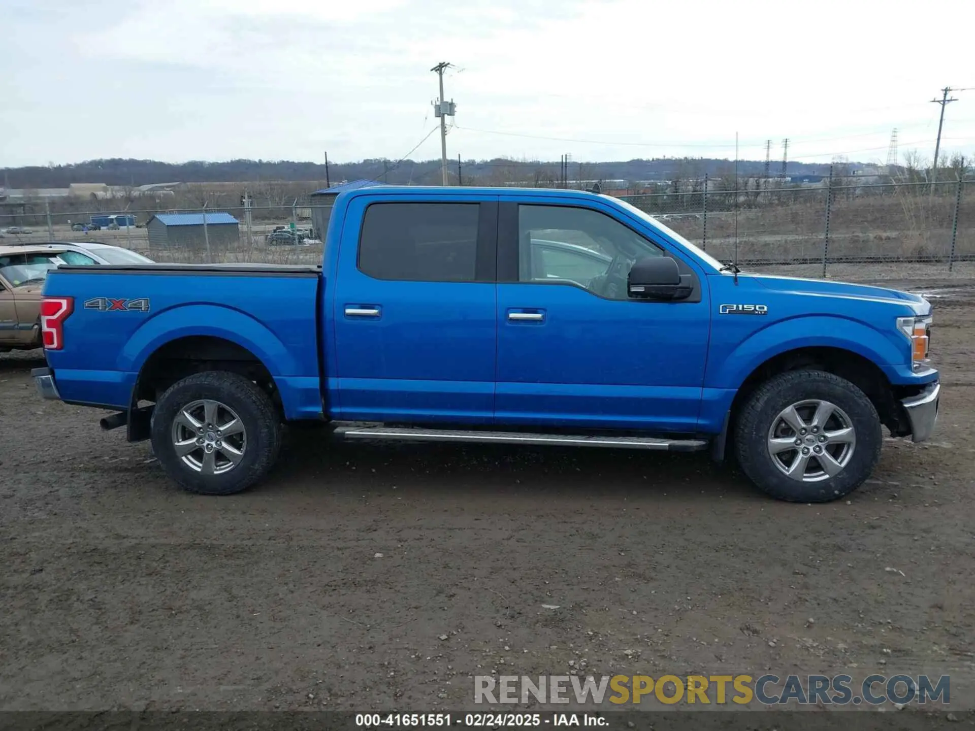 14 fotografías del automóvil dañado 1FTEW1EP3LFA10720 FORD F-150 2020
