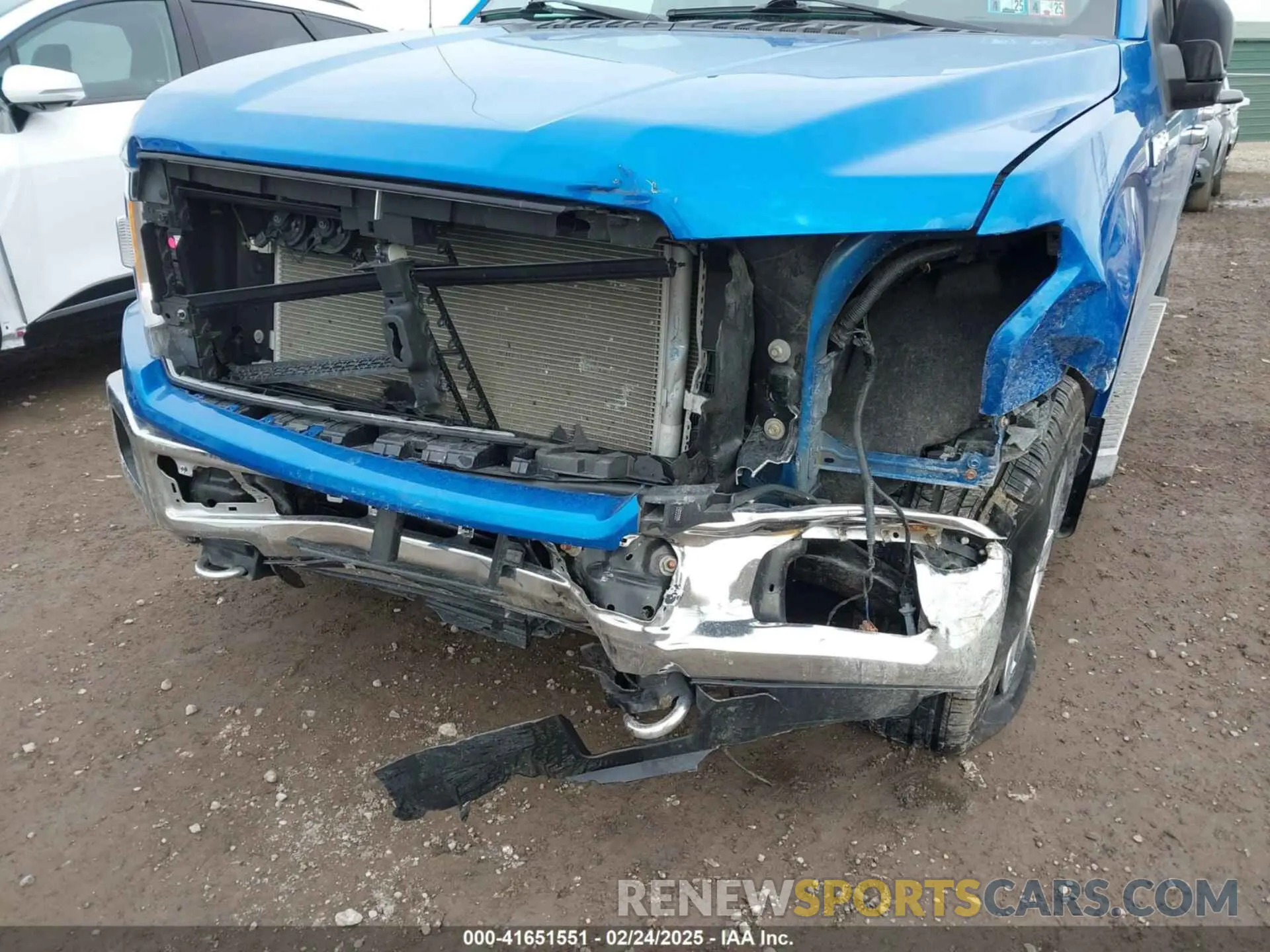 6 fotografías del automóvil dañado 1FTEW1EP3LFA10720 FORD F-150 2020