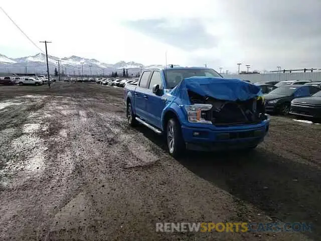 11 fotografías del automóvil dañado 1FTEW1EP3LFA41112 FORD F-150 2020