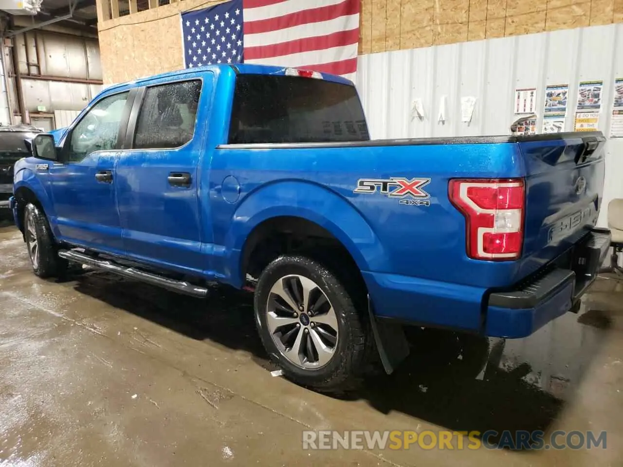 2 fotografías del automóvil dañado 1FTEW1EP3LFA41112 FORD F-150 2020