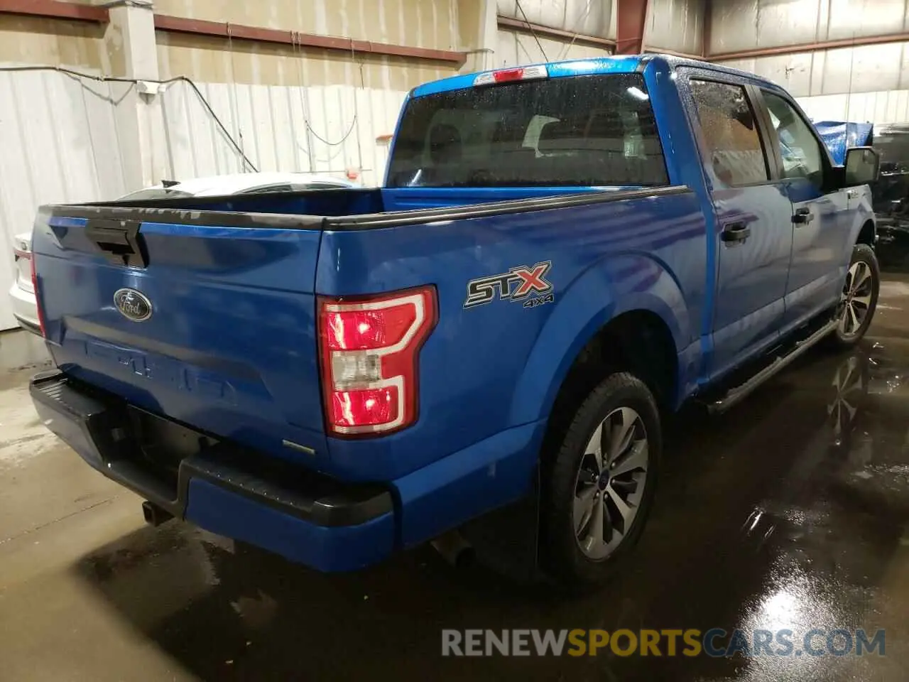 3 fotografías del automóvil dañado 1FTEW1EP3LFA41112 FORD F-150 2020