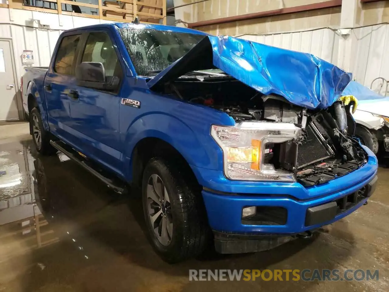 4 fotografías del automóvil dañado 1FTEW1EP3LFA41112 FORD F-150 2020