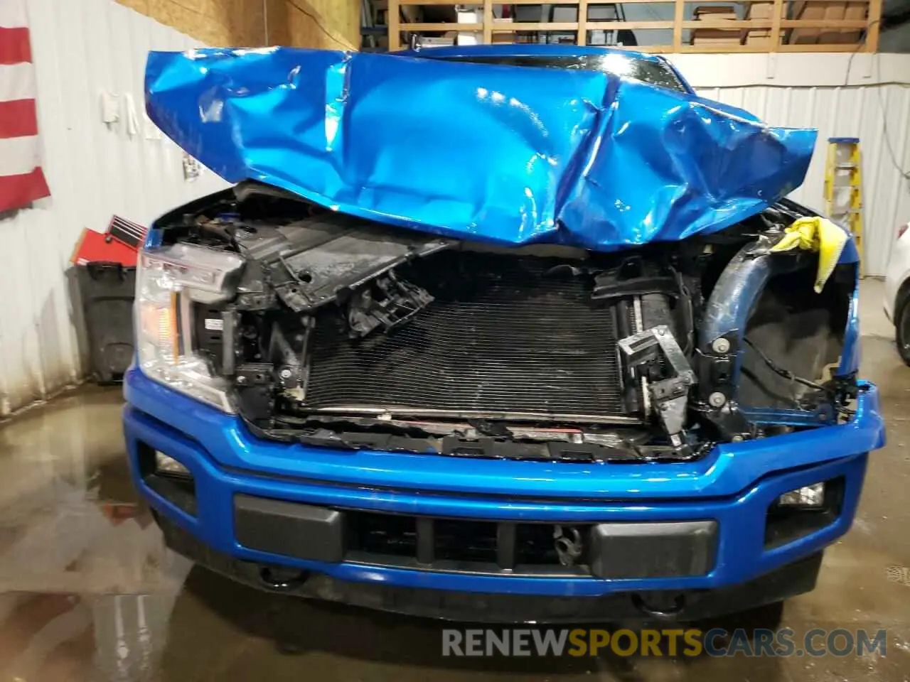 5 fotografías del automóvil dañado 1FTEW1EP3LFA41112 FORD F-150 2020