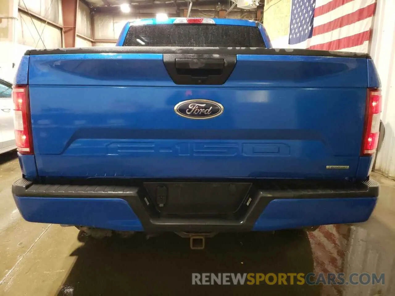6 fotografías del automóvil dañado 1FTEW1EP3LFA41112 FORD F-150 2020