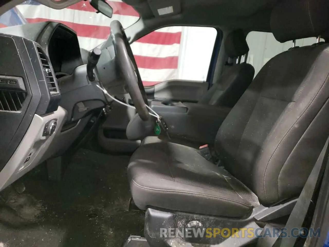7 fotografías del automóvil dañado 1FTEW1EP3LFA41112 FORD F-150 2020