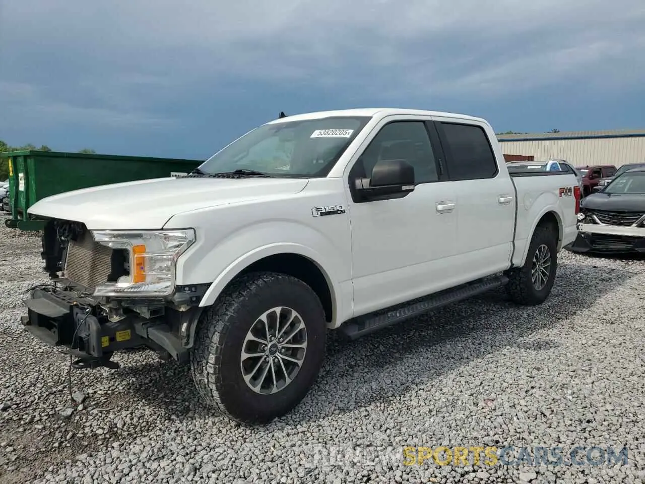 1 fotografías del automóvil dañado 1FTEW1EP3LFA90780 FORD F-150 2020