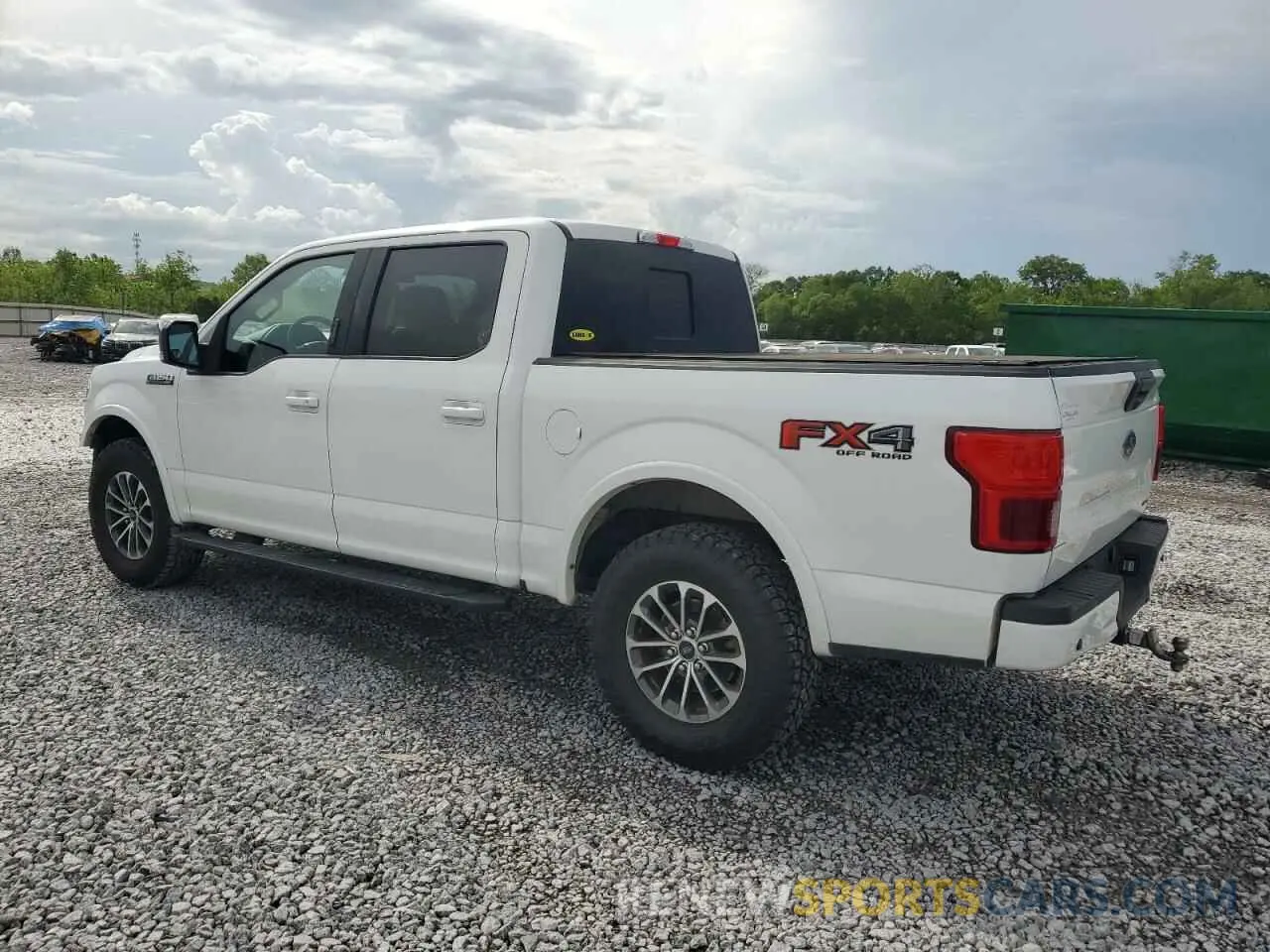 2 fotografías del automóvil dañado 1FTEW1EP3LFA90780 FORD F-150 2020