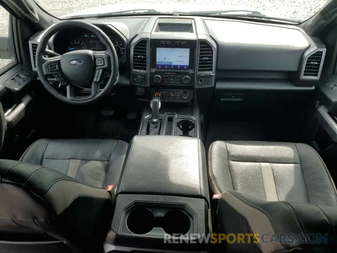 8 fotografías del automóvil dañado 1FTEW1EP3LFA90780 FORD F-150 2020