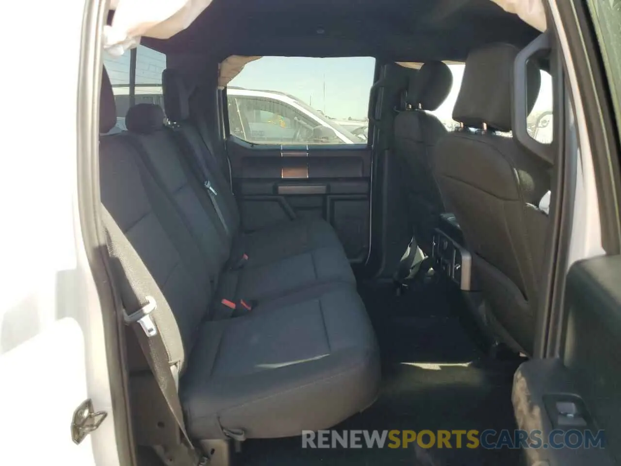 10 fotografías del automóvil dañado 1FTEW1EP3LFB32364 FORD F-150 2020
