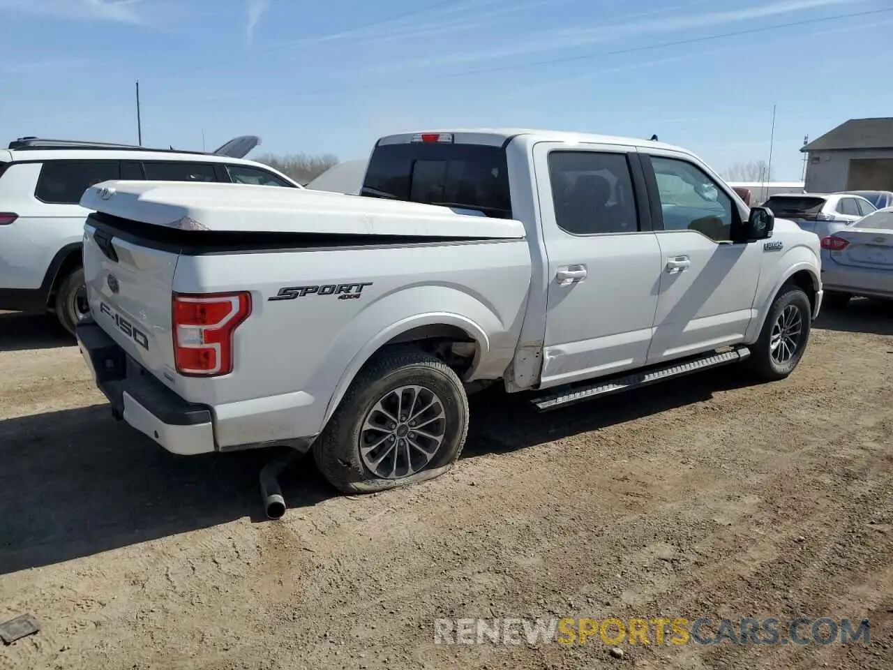 3 fotografías del automóvil dañado 1FTEW1EP3LFB32364 FORD F-150 2020