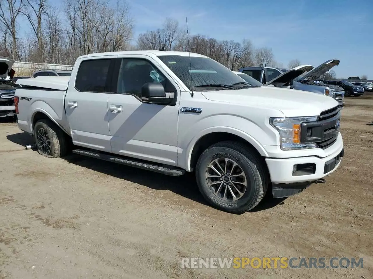 4 fotografías del automóvil dañado 1FTEW1EP3LFB32364 FORD F-150 2020