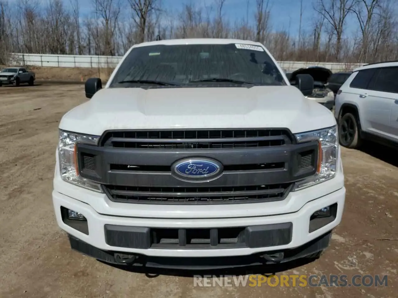 5 fotografías del automóvil dañado 1FTEW1EP3LFB32364 FORD F-150 2020