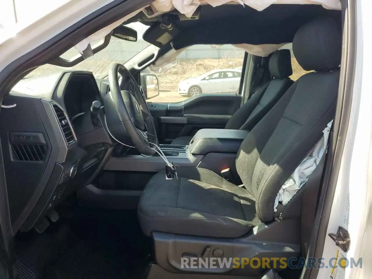 7 fotografías del automóvil dañado 1FTEW1EP3LFB32364 FORD F-150 2020