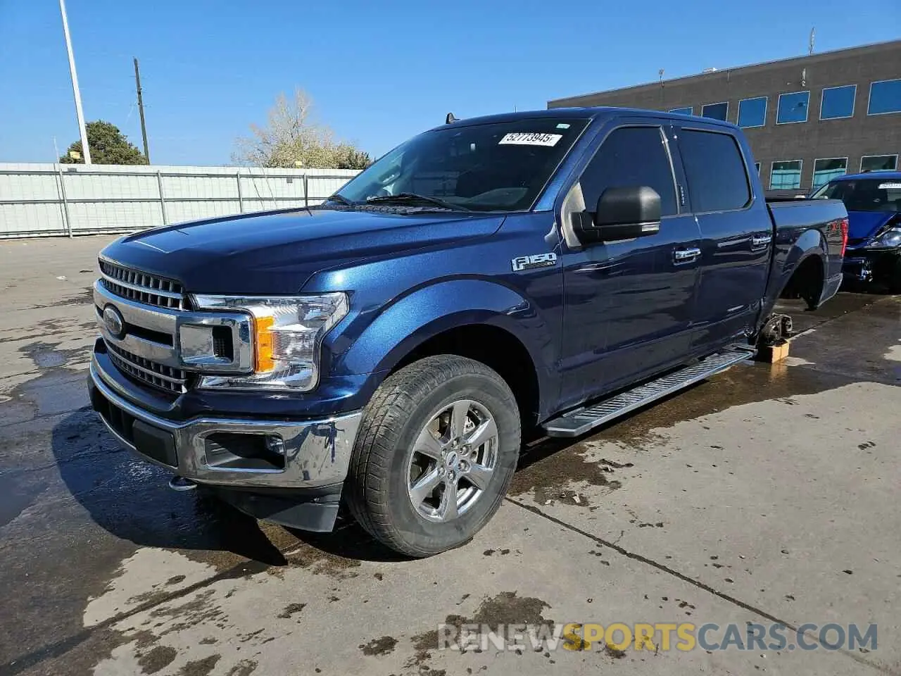 1 fotografías del automóvil dañado 1FTEW1EP3LFB46006 FORD F-150 2020