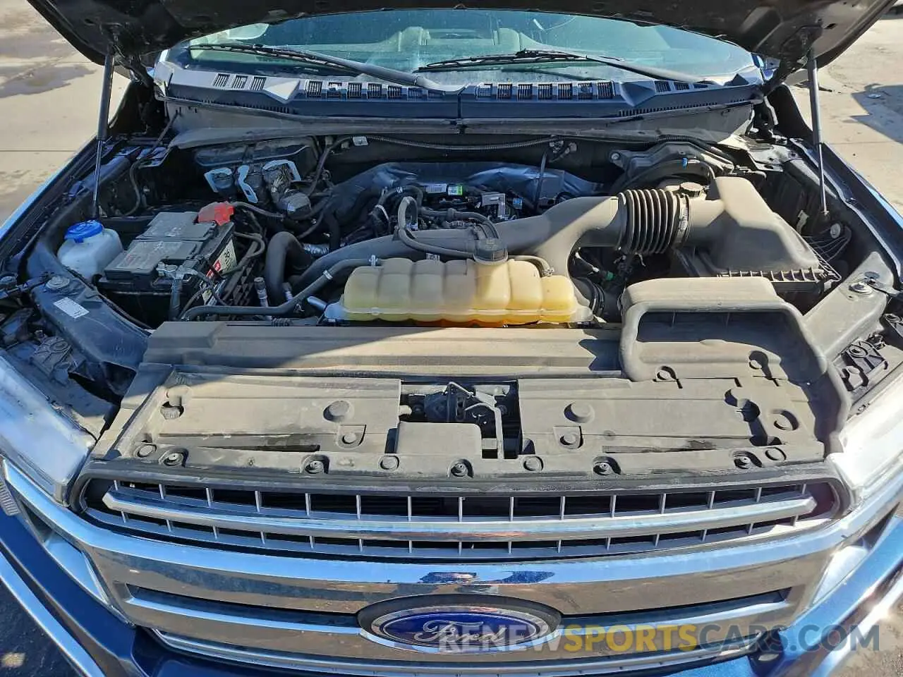 11 fotografías del automóvil dañado 1FTEW1EP3LFB46006 FORD F-150 2020