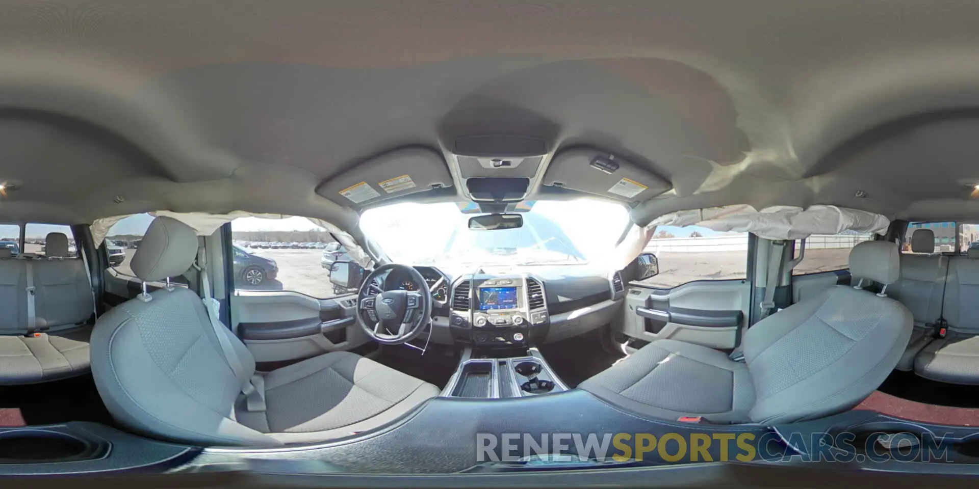 15 fotografías del automóvil dañado 1FTEW1EP3LFB46006 FORD F-150 2020