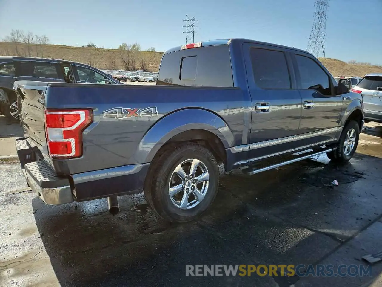 3 fotografías del automóvil dañado 1FTEW1EP3LFB46006 FORD F-150 2020